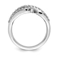 thumbnail image 2 of Primal Gold 14 Karat White Gold Ruby Diamond Ring, 2 of 6