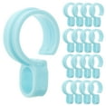 thumbnail image 5 of KALLORY Round Windproof Hooks 25Pcs for Clothesline and Clothing Rod, 5 of 8