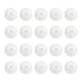 thumbnail image 1 of Matsuzay 100 pack/lote funda desechable de tela no tejida para auriculares ingredientes seguros auriculares de fijación estable Videojuegos y accesorios blanco 10-12cm, 1 of 6