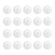 thumbnail image 1 of Injueey 100 pack/lote funda desechable de tela no tejida para auriculares ingredientes seguros fijación estable exquisita Videojuegos y accesorios blanco 10-12cm, 1 of 6