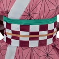 thumbnail image 4 of Nezuko Traditional Dress Kamado Outfit with Bow Belt – Top & Skirt Set, 4 of 8
