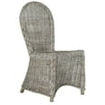 thumbnail image 3 of Safavieh IDOLA 19''H WICKER DINING CHAIR, 3 of 5