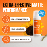 Carpe Sweat Absorbing Tinted Primer with SPF 30, Matte Finish, Light Tint, 1.7 oz