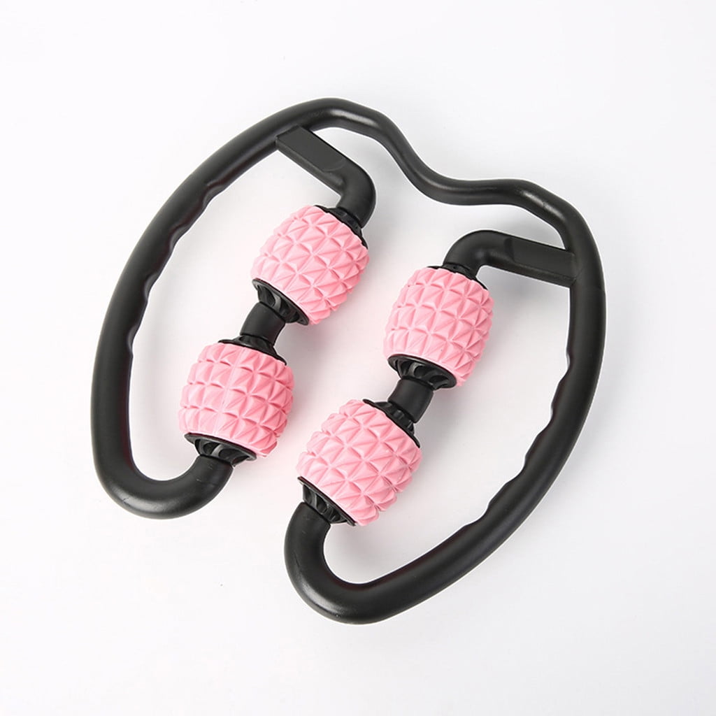 Multifunction Hand Held Legs Massage Roller Muscle Relaxing Massage