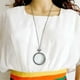 thumbnail image 4 of 10X Magnifying Glass Necklace Magnifier Necklace Pendant Optical Magnifier with Chain Necklace for, 4 of 4