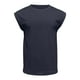thumbnail image 4 of Hombres sin Mangas Camiseta Casual Color Sólido Hombro Delgado, Top de Moda para el Gimnasio Y el Uso Diario, 4 of 9