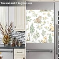 thumbnail image 3 of Yayeee Magnetic Dishwasher Cover for The Front Decoration Home Kitchen Machine Sticker Protector, Watercolor Forest Pattern, 3 of 6