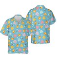 thumbnail image 3 of Camisa de pato con estampado 3D de pájaro, camisas para hombres y mujeres, blusas vocacionales para hombres, camisas con solapa, camisas para adolescentes, blusas para hombres, camisas de diseño, 3 of 5