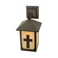 thumbnail image 2 of Meyda Tiffany 112781 7.5" W Seneca Son's Solid Mount Wall Sconce - MultiColor, 2 of 3