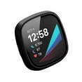 thumbnail image 4 of Integrated PC & Tempered Glass Smartwatch Case, Durable Protective Cover, 4 of 8