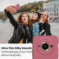 thumbnail image 2 of Compatible with Realme 11 Pro Plus Case for Women Men, Ultra Slim Realme 11 Pro Plus Phone Case Silicone Liquid Soft Shockproof Anti-Scratch Protective Cases (Camellia Red), 2 of 14