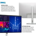 thumbnail image 4 of Dell UltraSharp 31.5-Inch 4K Monitor Bundle with 3-Port USB-C Hub, 6-Feet HDMI Cables, 6-Feet Dual USB-C Charging Cable, and Universal Screen Cleaner (5 Items), 4 of 6