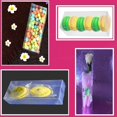 thumbnail image 4 of 26 Pcs Clear Plastic PVC Box Transparent Gift Boxes Candy Boxes Cube Packing Boxes for Cupcake Cookies Chocolate Wedding Favors Boxes Birthday Cake Box Christmas Presents Gift Box, 4 of 7