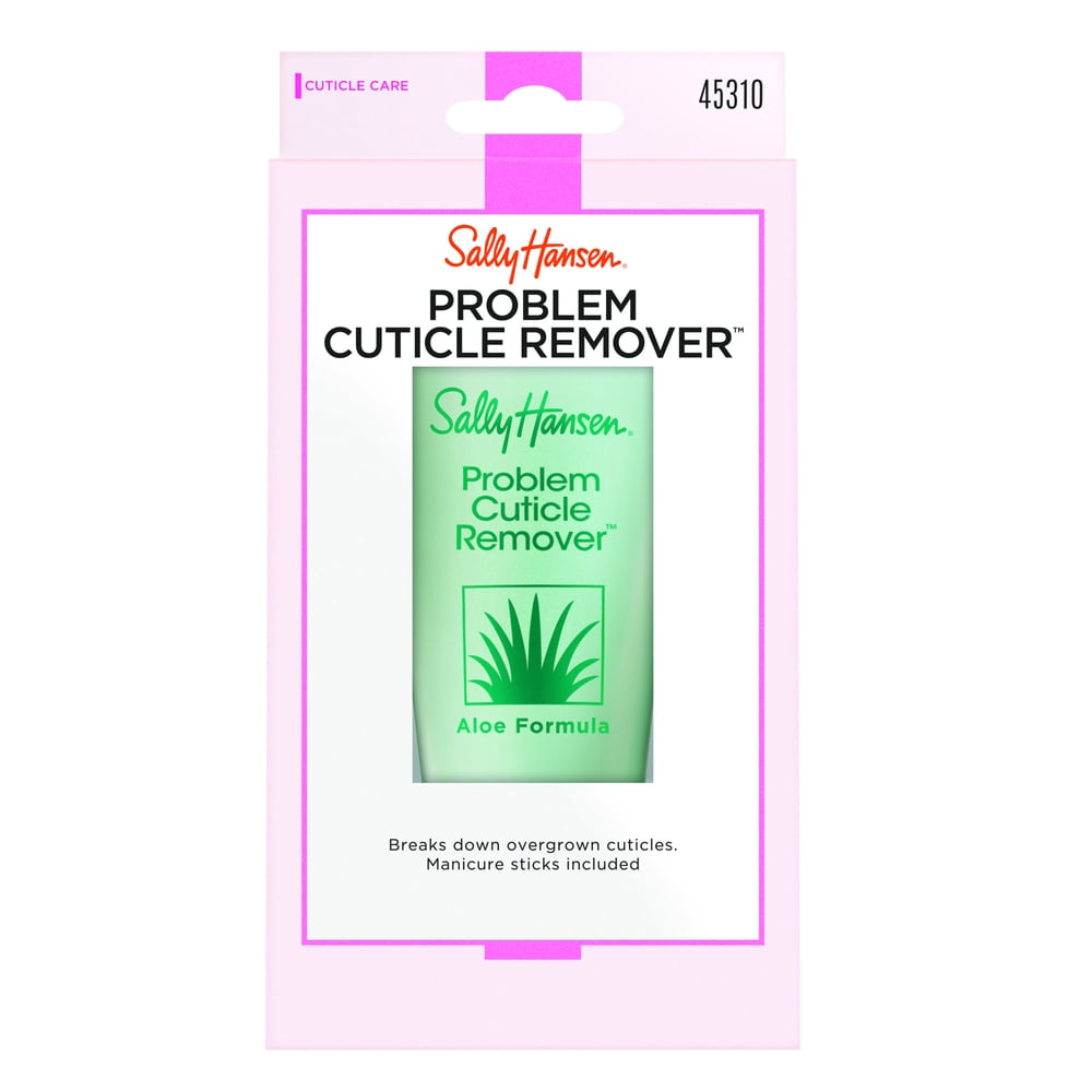How Long To Use Cuticle Rehab Sally Hansen