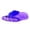Purple, variant on Krdevn Unsex Furry Monster Adventure Slippers, Comfortable Novelty Warm Winter Funny Feet Costume Slippers for Teens Adults