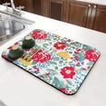 thumbnail image 3 of Fun Coffee Mat 23inx15in,Coffee Bar Mat for Countertops,Absorbent Hide Stain Anti-Slip Coffee Bar Accessories Fit Under Coffee Machine Mat,dish Drying Mats for Kitchen, 3 of 5