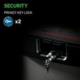 thumbnail image 4 of SentrySafe HD4100 Fire-Resistant and Water-Resistant Box Safe with Key Lock, 0.65 Cu. ft., 4 of 6