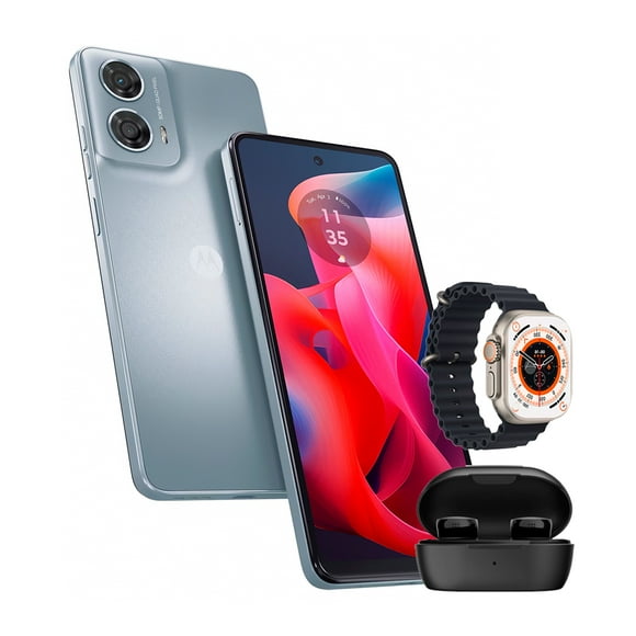 Smartphone Motorola Moto G24 256GB 4GB Azul Dual SIM 50MP