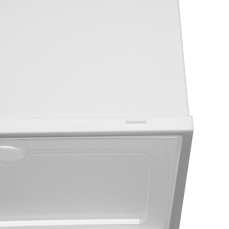 Walmart 20 Pack Foldable Plastic Shoe Box, Stackable Sneaker