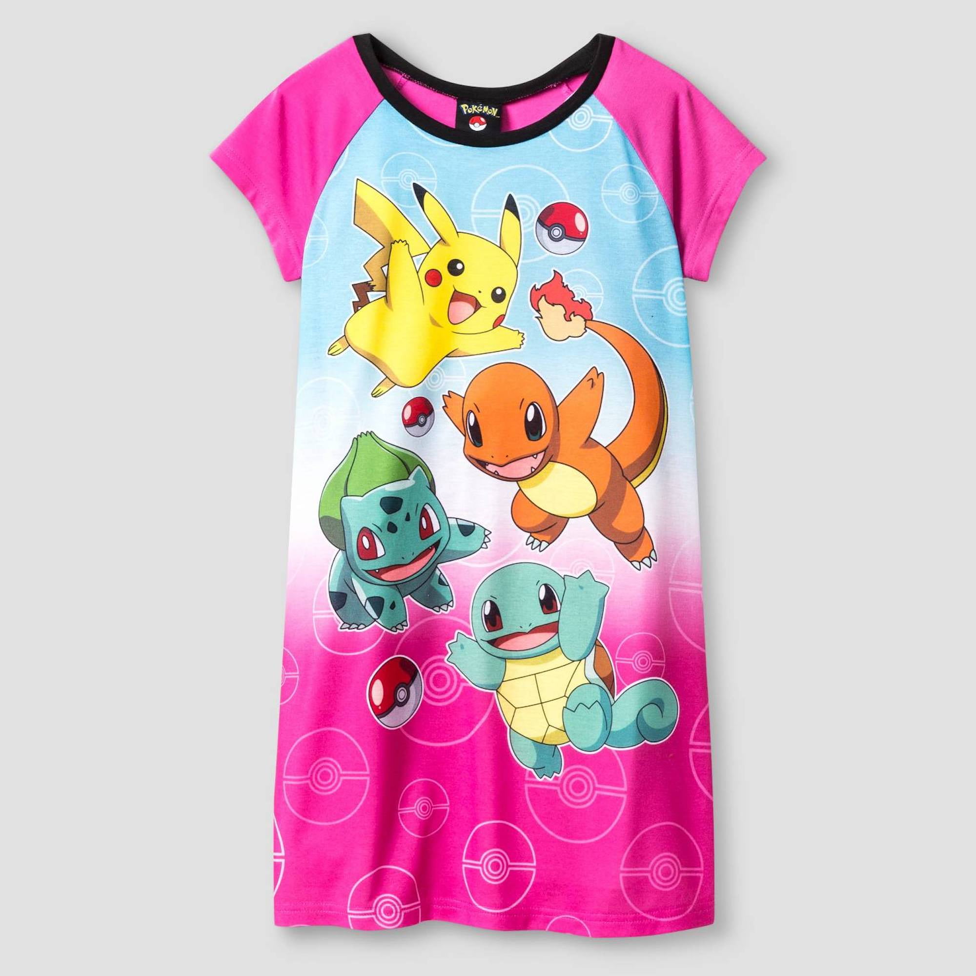pikachu night dress