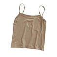 thumbnail image 2 of FNFYFH Adjustable Camisole Tank Top Soft Breathable Modal Tank Tops Spaghetti Strap Undershirt, 2 of 7