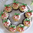 thumbnail image 5 of De Hojas De Acebo De Navidad, Molde De Silicona Para Pastel, Molde De Fondant, Adornos Navideños Multiusos Duraderos E Insípidos Kearding HA033580-00, 5 of 5