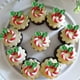 thumbnail image 5 of De Hojas De Acebo De Navidad, Molde De Silicona Para Pastel, Molde De Fondant, Adornos Navideños Multiusos Duraderos E Insípidos Methold HA033580-00, 5 of 5