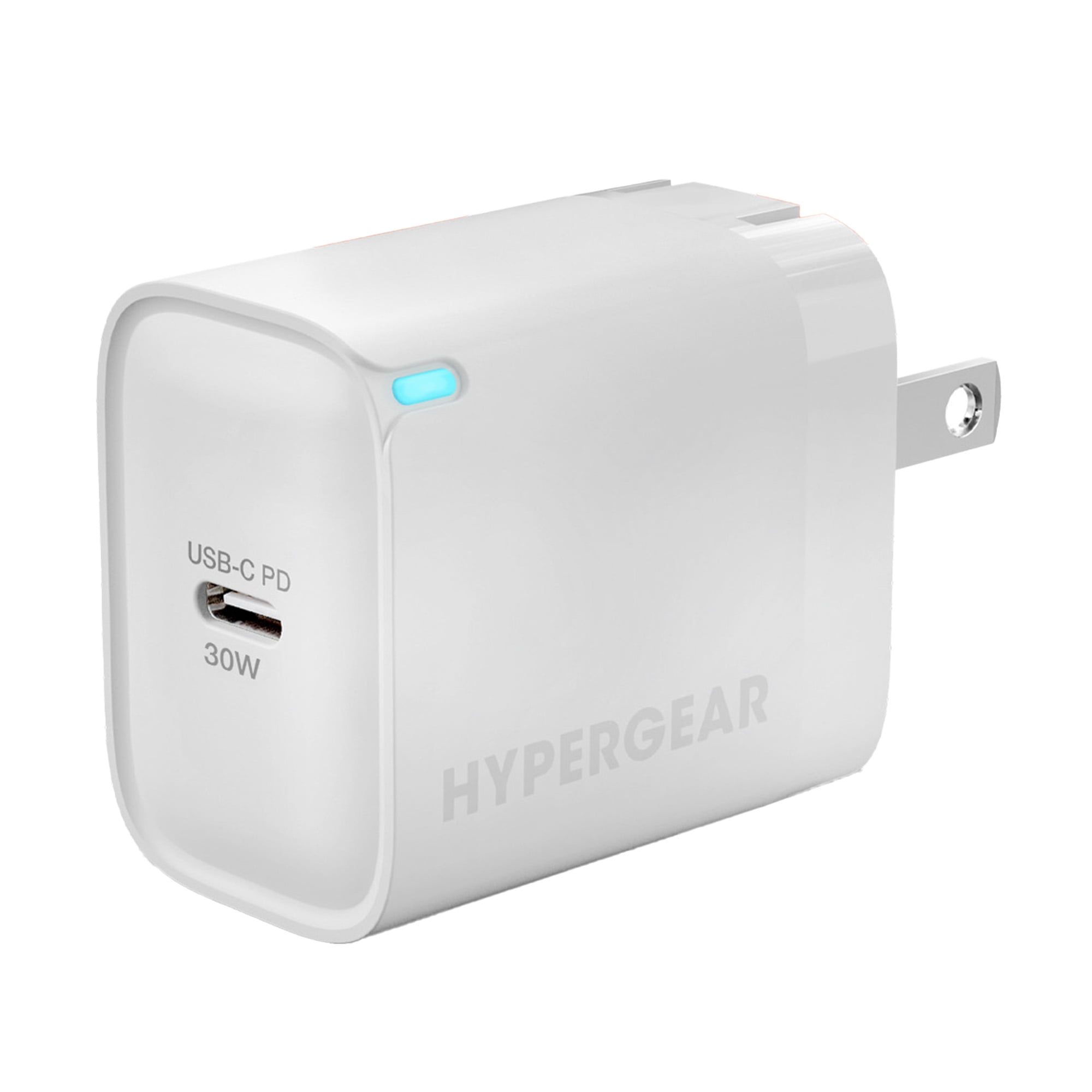 HyperGear 30-Watt USB-C PD Fast Wall Charger with PPS