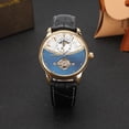 thumbnail image 2 of Reloj de Pulsera, FORSINING Moda Hombres Reloj Automático Reloj Mecánico Instalación Sin Esfuerzo, 2 of 8