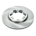 thumbnail image 2 of Power Stop Front One Stock Replacement Brake Rotor JBR360 Fits 2000 Nissan Frontier, 2 of 4