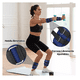 thumbnail image 5 of 2pc Pesas   Lab.G Fitness Par De Polainas 1kg Cada Una Para Tobillos Azul Negro, 5 of 5