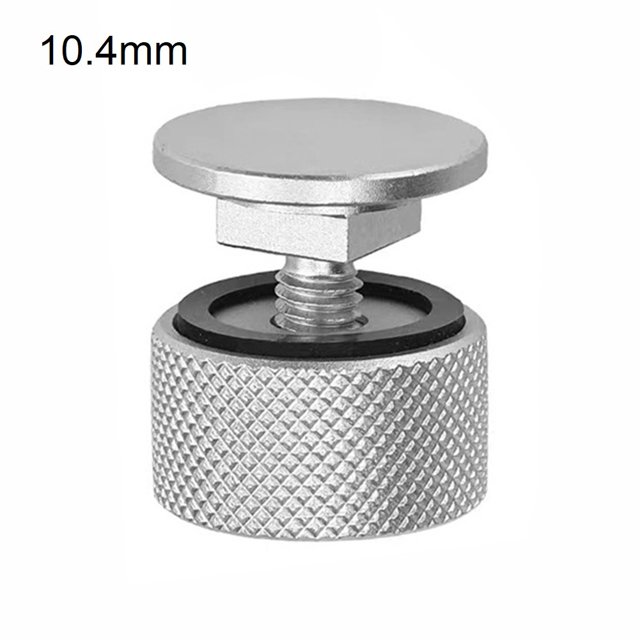 Capuche de Soudage 10.4Mm Attaches de Casque Pipeliner Aluminium Pièces de Casque Pipeliner Argent