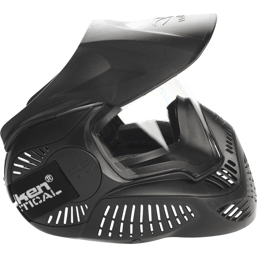 Valken Paintball MI5 Goggle/Mask Single Lens Black
