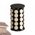 thumbnail image 1 of WRXMIJNHGSA Storage Rack Under $25 Home & Garden Food Storage Rotating Coffee Pod Holder For 40 Capsule Storage Organizer Display Rack 360° Stand For Gusto Countertop Kitchen Accessories, 1 of 6