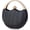Black, variant on Women Clutch Bag Glitter Evening Bag Bridal Wedding Purse Elegant Shoulder Bag