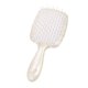 thumbnail image 1 of Cepillos de pelo rizado con rejilla hueca Herramientas de peine con cojín de aire antiestático (blanco) Likrtyny Cuidado Belleza, 1 of 9