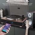 thumbnail image 2 of Reproductor de discos de vinilo LP&No.1 con altavoces integrados AT-3600L, 2 of 9
