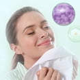thumbnail image 2 of Perlas desodorizantes para ropa, perlas desodorizantes para lavadoras con aroma a lavanda violeta de larga duración, 2 of 7