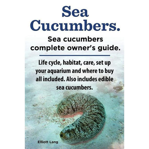 Sea Cucumbers. Seacucumbers Complete Owner's Guide. Life Cycle, Habitat