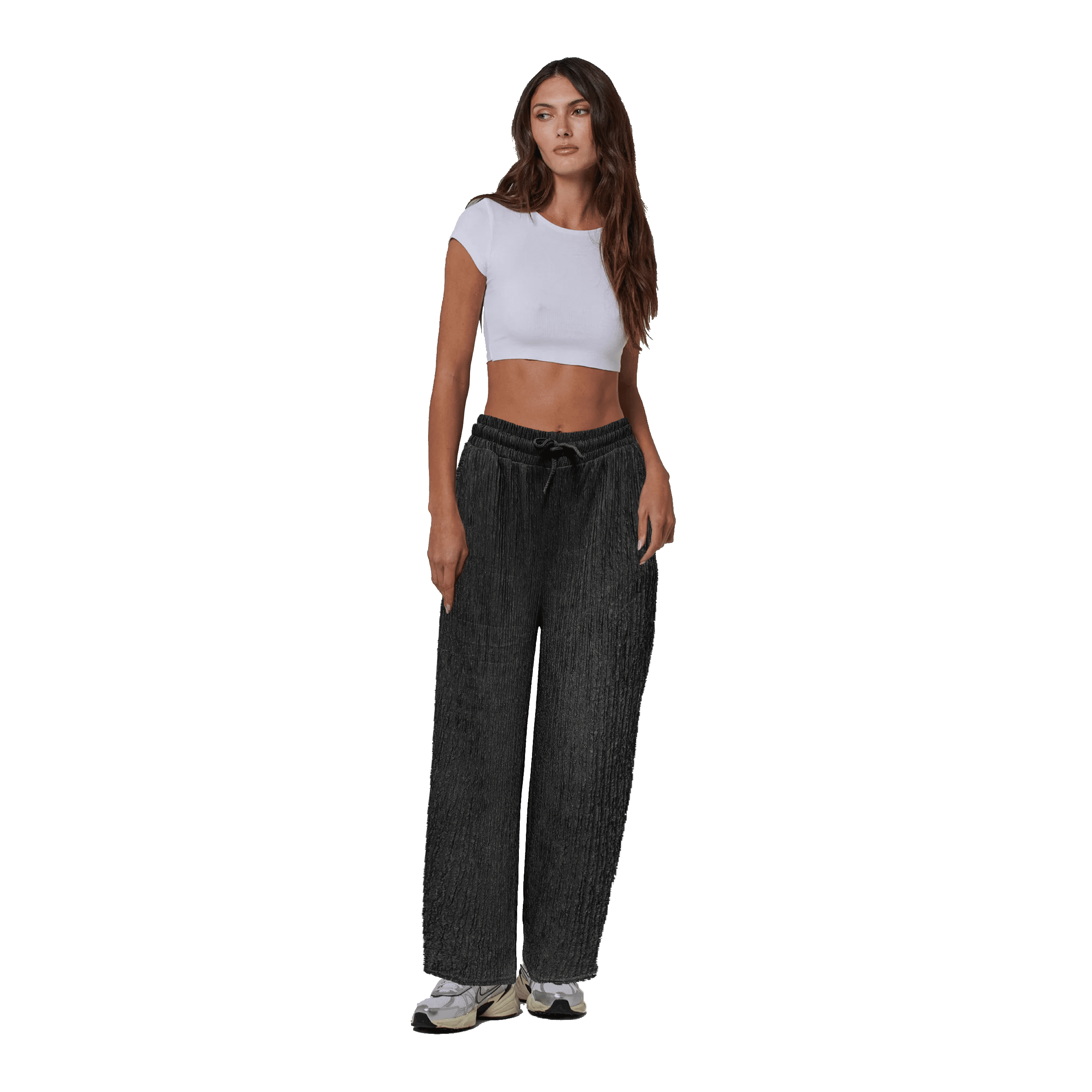 Top Et Pantalon H&M Femme - Marque Adrienne Vittadini, Taille S Et 2, Occasion Très Bon état