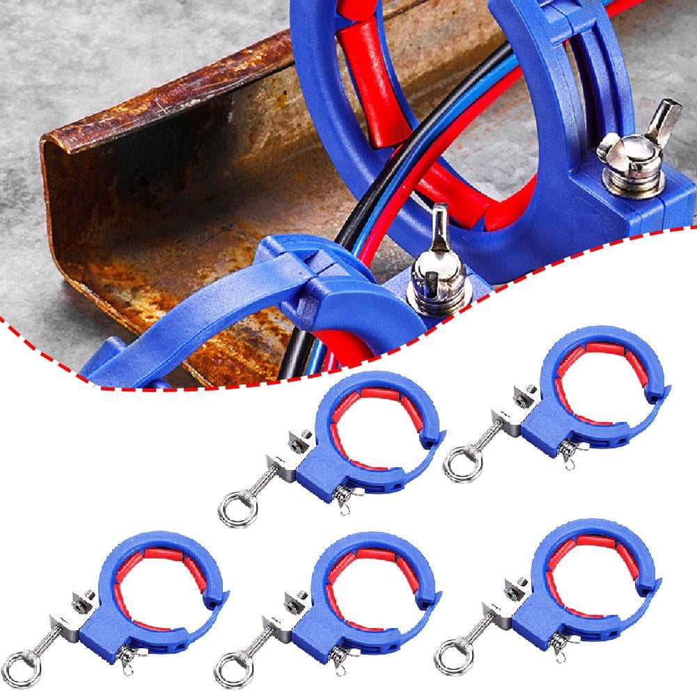 Cable Pulling Pulley for Easy Installation of Ethernet Coaxial Fiber Optic and Low Voltage Cables in Cable Trays