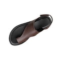 thumbnail image 3 of Women's Toe Loop Flat Sandals, Wide Width Casual Slip-On Summer Sandals for Women, Non-Slip Soft Sole Walking Shoes, Comfortable Beach Flip Flops, 3 of 10