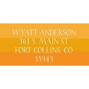 Back to School Personalized Address Label