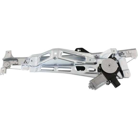 Window Regulator Compatible For 2007-2013 Acura MDX Front, Left Driver Power With Motor