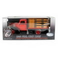 thumbnail image 1 of Highway 61: 1940 Ford Stake Bed Truck (Red) 1/18 Scale, 1 of 1
