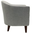 thumbnail image 4 of Fox Hill Trading Marissa Accent Chair, Light Gray, 4 of 6
