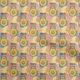 thumbnail image 1 of oneOone Viscose Jersey Light Peach Fabric Kawai Fabric For Sewing Printed Craft Fabric By The Yard 60 Inch Wide-S6, 1 of 5