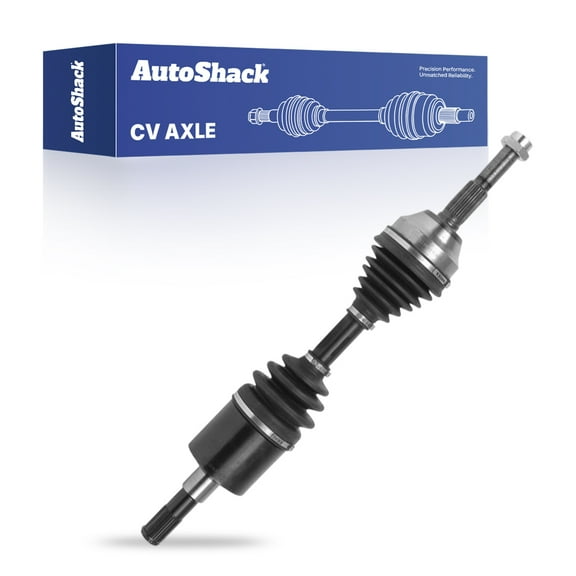 AutoShack Front CV Axle Shaft Left Replacement for 2002-2007 Jeep Liberty 1-PC