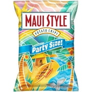 Maui Style Potato Chips Party Size, 16 oz Bag