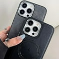 thumbnail image 4 of Pouriphone14pluscase-havedifferentcolors-SideleathermagSafe, 4 of 5